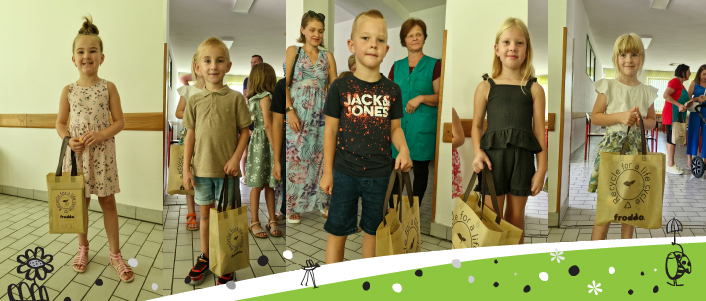 Ivančica d.d. nastavlja tradiciju darivanja Froddo papuča prvašićima zaposlenika Ivančica d.d. nastavlja tradiciju darivanja Froddo papuča prvašićima zaposlenika