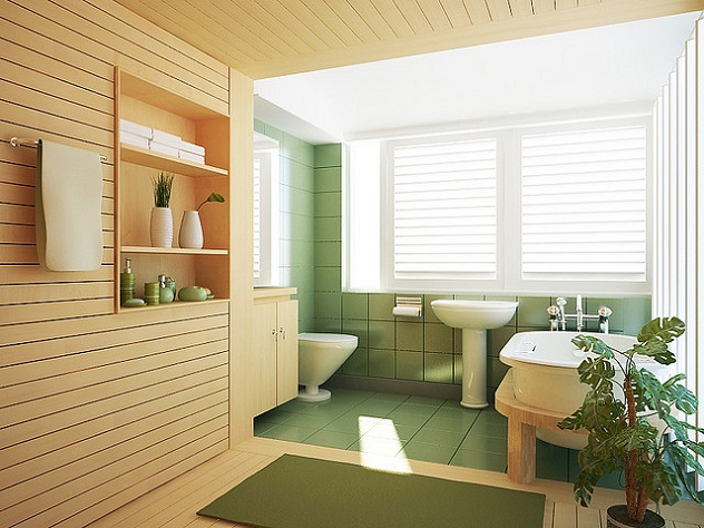 Go Green in Ihrem Badezimmer in fünf einfachen Schritten Go Green in Ihrem Badezimmer in fünf einfachen Schritten