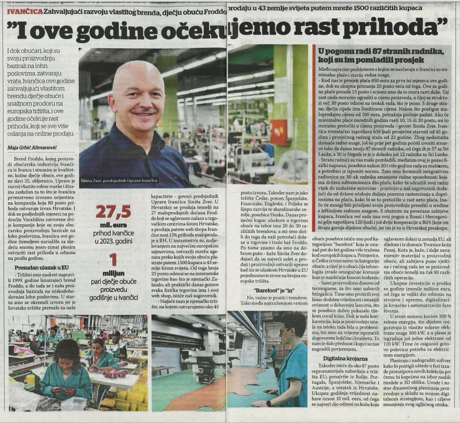 Predsjednik Uprave Siniša Zver Dao Intervju za Varaždinske Vijesti