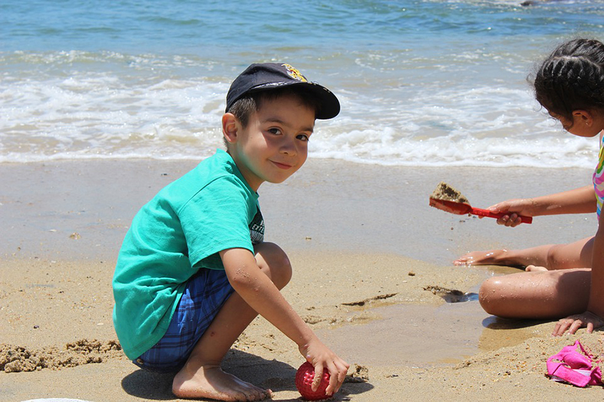 children playing
