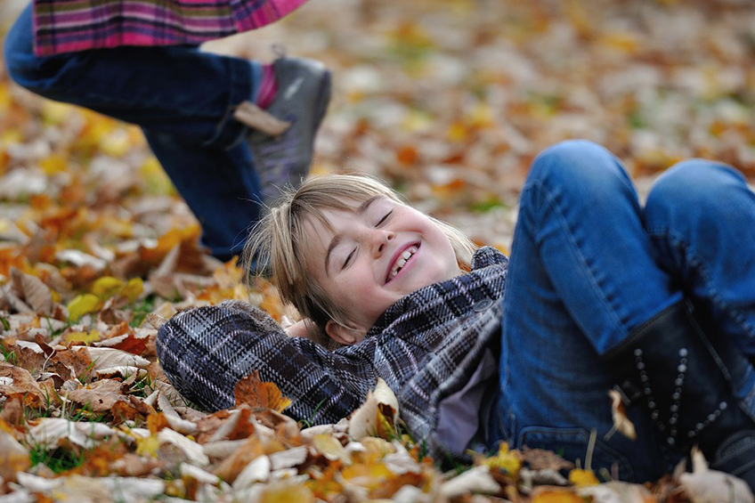 children playing