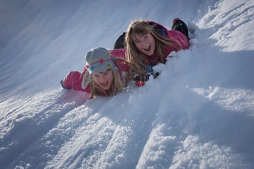 children playing