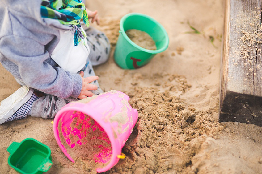 child playing